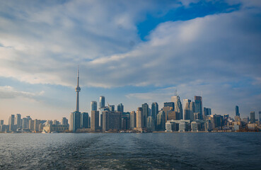 Obraz premium Toronto city Skyline