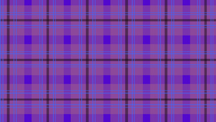 violet and blue checkered seamless pattern as a background