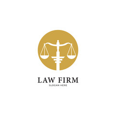 Justice law firm logo and business card design. gold, firm, law, icon justice, business card.