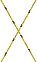 Under construction tape