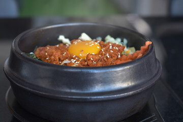 Rice with Crispy Pork Belly Popular to eat in a cup