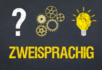 zweisprachig