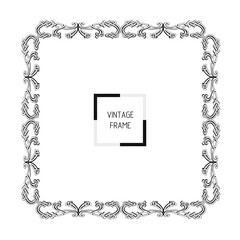 frames in vintage style with elements of ornament, art, pattern, background, texture,  Art.