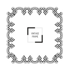 frames in vintage style with elements of ornament, art, pattern, background, texture,  Art.