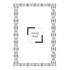frames in vintage style with elements of ornament, art, pattern, background, texture,  Art.