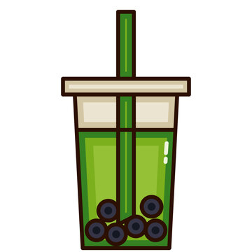 green tea icon