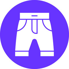 Shorts Icon Style