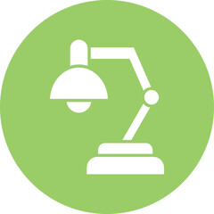 Table Lamp Icon Style
