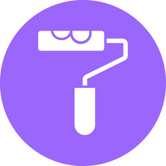 Paint Roller Icon Style
