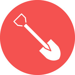 Shovel Icon Style