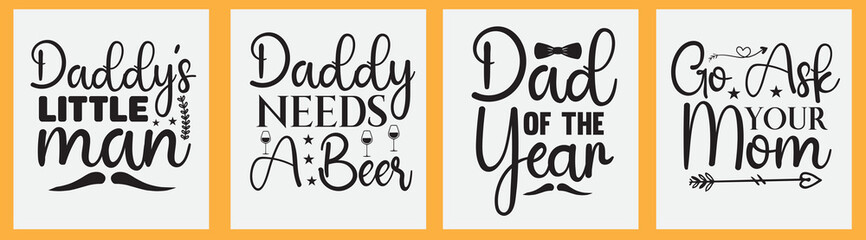 Dad svg t shirt design