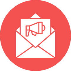 Email Marketing Icon Style