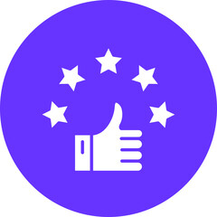 Customer Review Icon Style