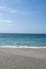 秋の海