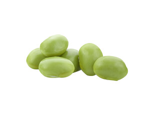edamame beans isolated  transparent png