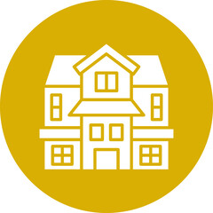 Mansion Icon Style