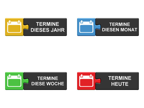 Termine in diesem Jahr, Monat, in dieser Woche oder an diesem Tag