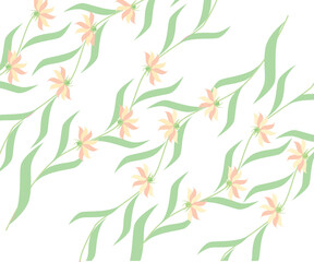 floral design , flower pattern