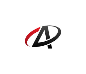 Letter A logo. Creative A icon. Vector logo design template