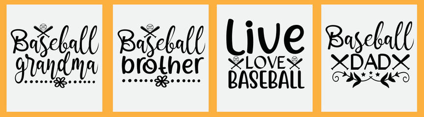 Baseball svg t shirt design