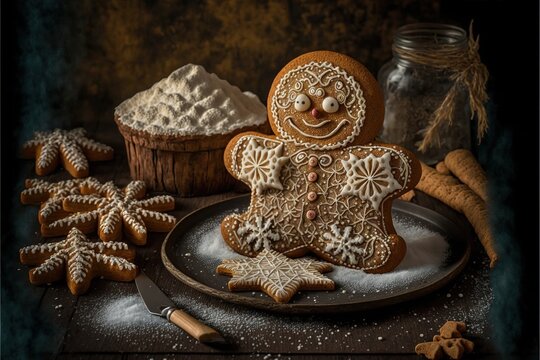 X-mas ginger bread