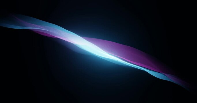 abstract light wave 4k wallpaper animation