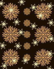 Stonowane, ciemne tło. © Hanna