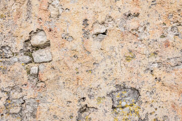 Rock wall texture for background, wallpaper

