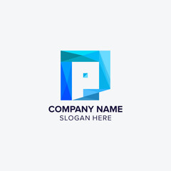 LETTER LOGO P
