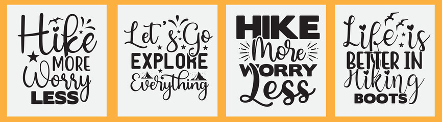 Hiking svg t shirt design