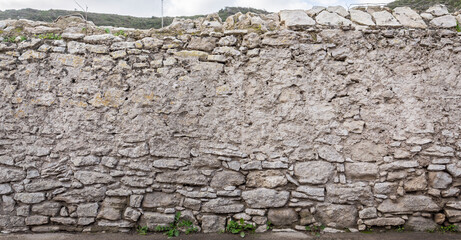 Rock wall texture for background, wallpaper
