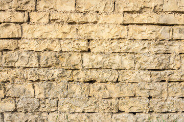 Rock wall texture for background, wallpaper