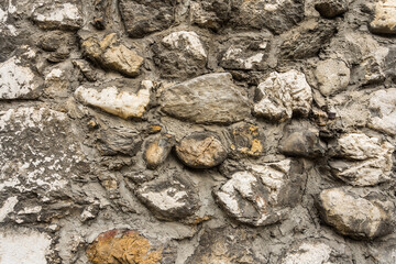 Rock wall texture for background, wallpaper