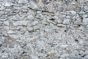 Naklejka premium Rock wall texture for background, wallpaper 