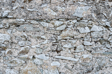 Rock wall texture for background, wallpaper
