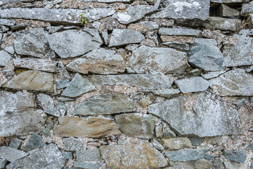 Rock wall texture for background, wallpaper
