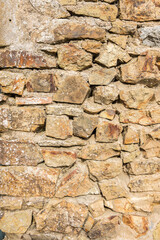 Rock wall texture for background, wallpaper
