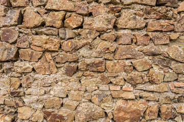 Rock wall texture for background, wallpaper
