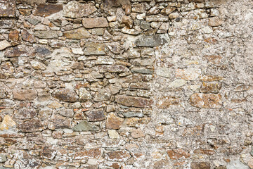 Rock wall texture for background, wallpaper
