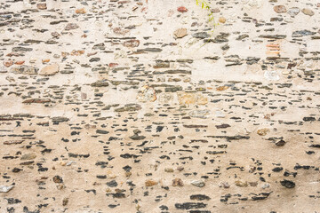 Rock wall texture for background, wallpaper
