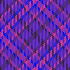 Tartan texture textile. Vector pattern check. Plaid background seamless fabric.