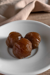 Marron glace typical French sweet