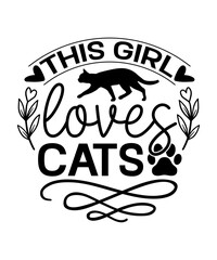 Cat Cut Files, Cat Silhouette, Cat Clipart, Cat Quote Svg, Cat Mom SVG, Cat Lover Svg, Animals Svg, Cat Saying, Pet Svg, Cat SVG files for Cricut, Cat SVG, Cat SVG Files, Cat svg bundle