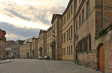 Bayreuth, Bayern, Germany, Europe - popular place for tourism, historical town of Vagner  ...exclusive - this image sell only on Adobe stock