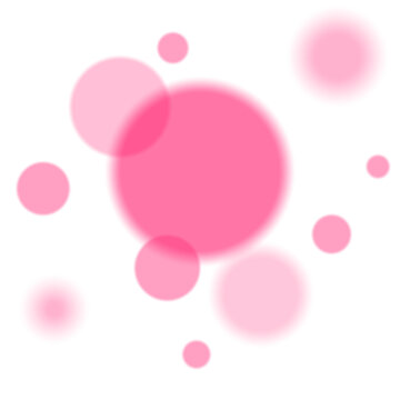 Pink Particles.