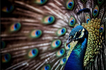 Beautiful Peacock