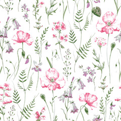 textile and digital seamless pattern design