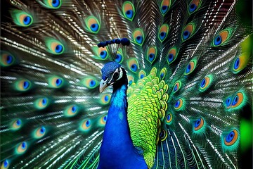 Beautiful Peacock