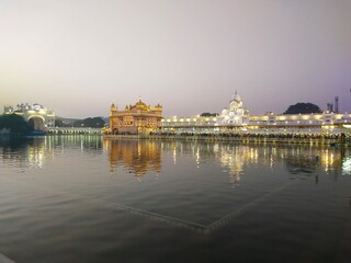 Fototapeta premium Golden Temple