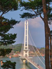 Obraz premium 출렁다리